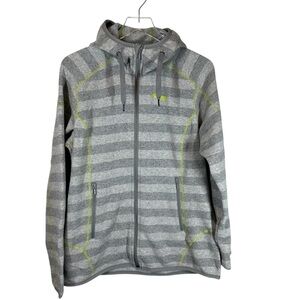 BERGANS of Norway Women's XL 1991 Humle Lady Jacket Hooded Wool blend Full Zip